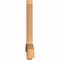 Ekena Millwork Bellingham Timber Gable Bracket, Western Red Cedar, 48"W x 32"H x 3 1/2"D x 3 1/2"F, 16/12 Pitch GBW048X32X0404BEL00SWR - alternate 2